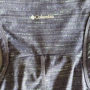 Purplish Columbia active wear.